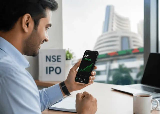 Why IFCI Stock Is Surging: The Hidden NSE IPO Connection Explained