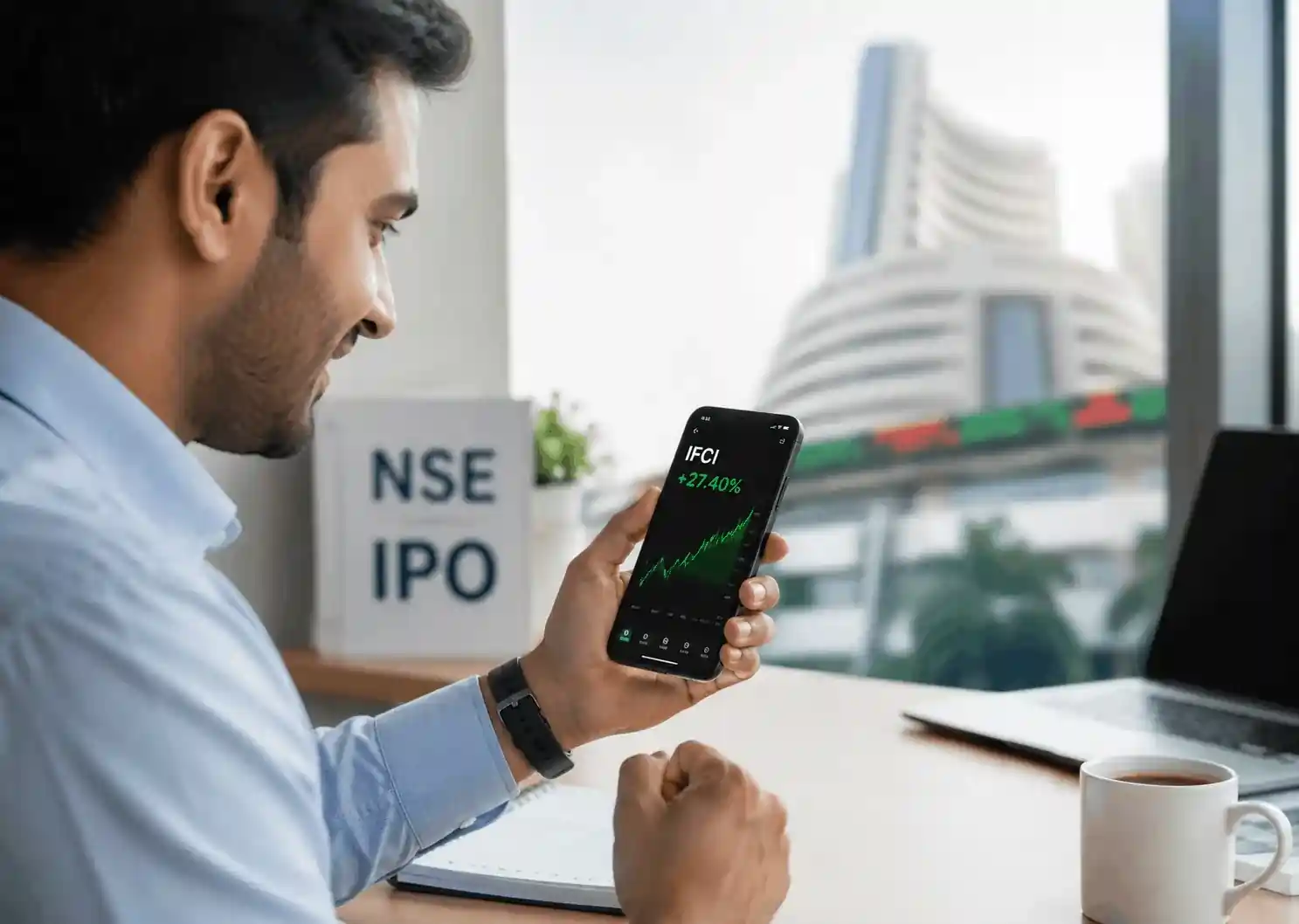Why IFCI Stock Is Surging: The Hidden NSE IPO Connection Explained