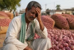 Government Raises Onion Procurement Price to ₹16.50 Per Kg: A Relief for Farmers or Just a Drop in the Ocean?