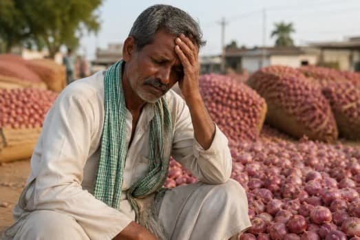 Government Raises Onion Procurement Price to ₹16.50 Per Kg: A Relief for Farmers or Just a Drop in the Ocean?