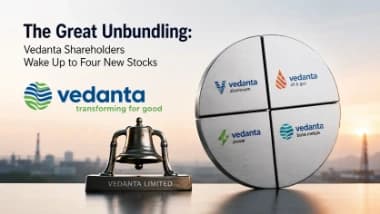 The Great Unbundling: Vedanta Shareholders Wake Up to Four New Stocks