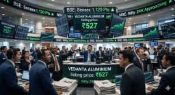 Vedanta Aluminium Lists at ₹527, Outgrows Parent Entity on Day 1