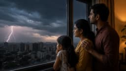 Weather Today: Heavy Rain and Thunderstorm Alert Issued for 17 States