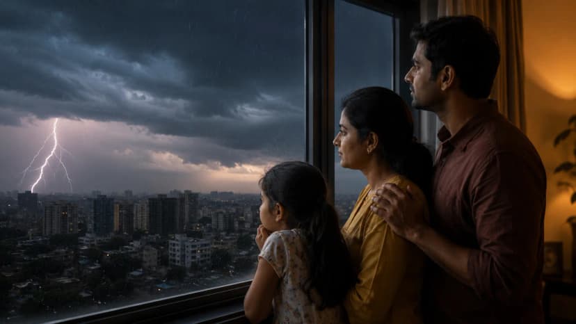 Weather Today: Heavy Rain and Thunderstorm Alert Issued for 17 States