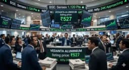 Vedanta Aluminium Lists at ₹527, Outgrows Parent Entity on Day 1
