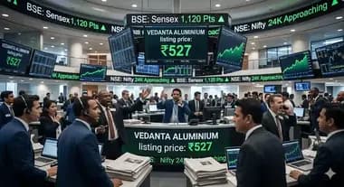 Vedanta Aluminium Lists at ₹527, Outgrows Parent Entity on Day 1