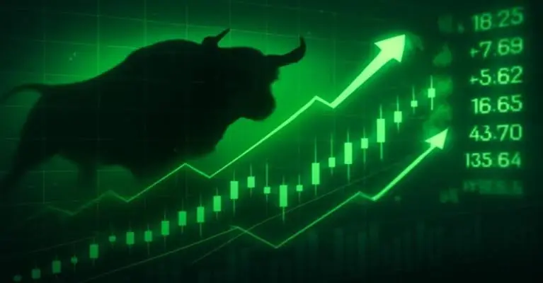 Sensex Surges 1,100 Pts, Nifty Nears 24K on US-Iran Peace Deal Sensex Surges 1,100 Pts, Nifty Nears 24K on US-Iran Peace Deal