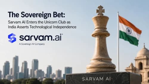 The Sovereign Bet: Sarvam AI Enters the Unicorn Club as India Asserts Technological Independence The Sovereign Bet: Sarvam AI Enters the Unicorn Club as India Asserts Technological Independence