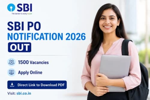 SBI PO Recruitment 2026: 1,500 Probationary Officer Vacancies Announced; Registration Window Closes July 8 SBI PO Recruitment 2026: 1,500 Probationary Officer Vacancies Announced; Registration Window Closes July 8