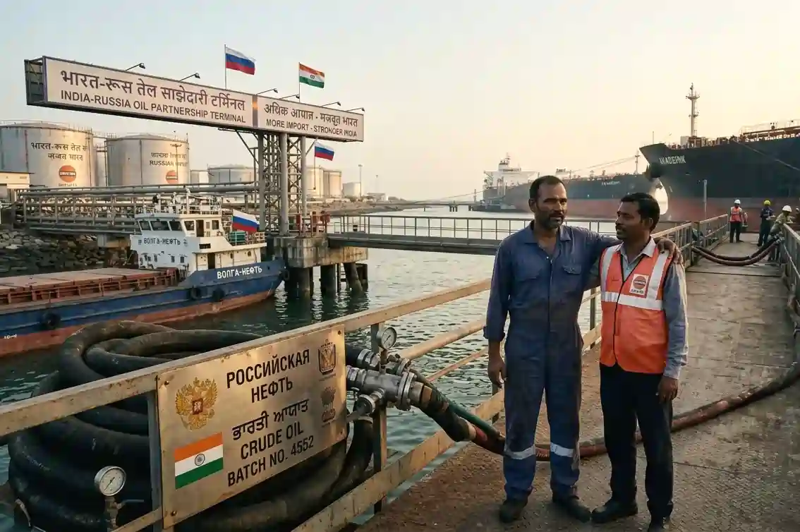 India Remains Second-Largest Buyer of Russian Oil: CREA Data India Remains Second-Largest Buyer of Russian Oil: CREA Data